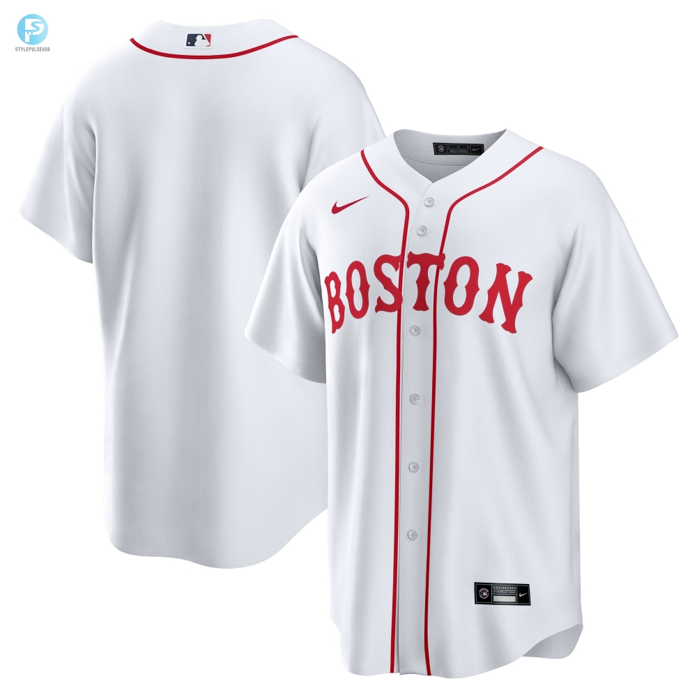 Rock Your Sox Off Unique White Red Sox Jersey