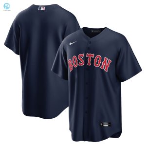 Hit A Grand Slam In Style Navy Red Sox Replica Jersey stylepulseusa 1 1