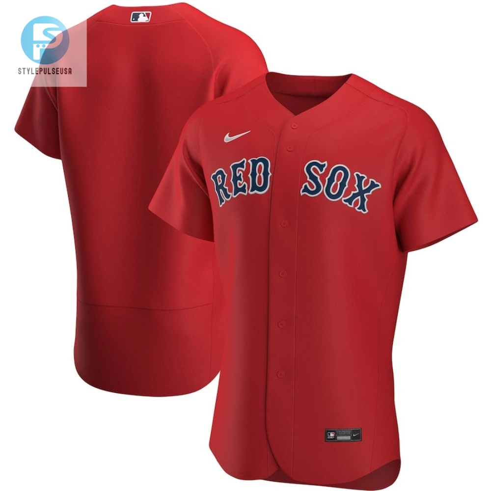 Red Sox Red Hot Elite Jersey For Diehard Fans