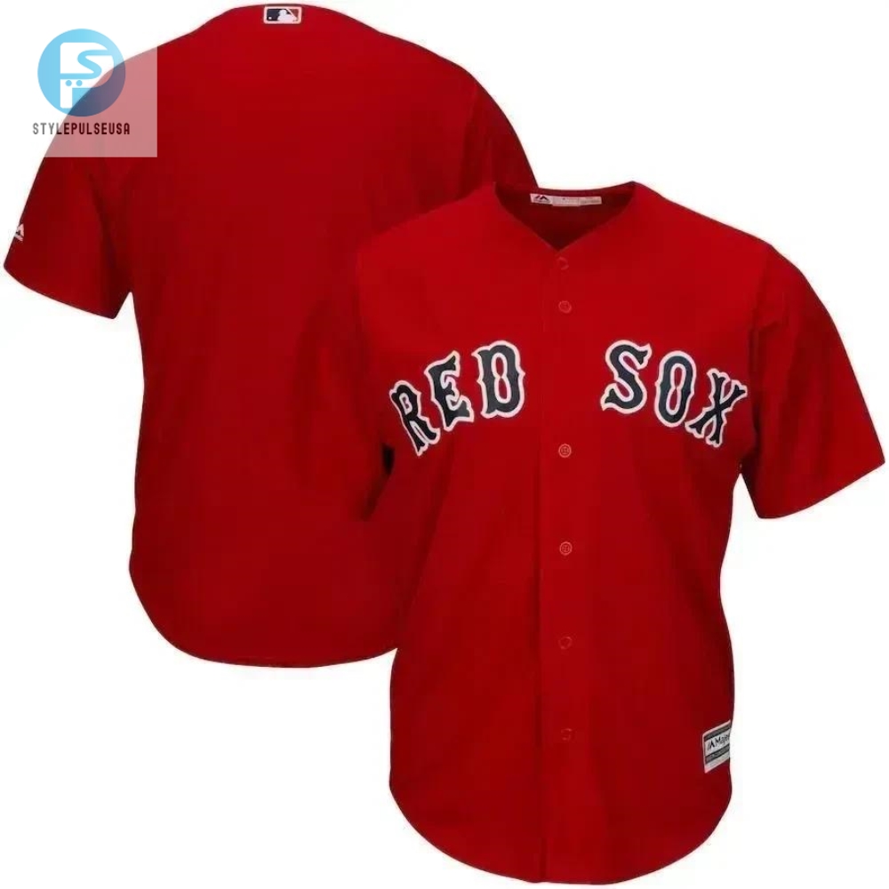 Turn Heads Gigantic Red Sox Jersey For Tall Fans