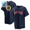 Get Your Sox Bruins Navy Jersey Cool Base Hot Look stylepulseusa 1