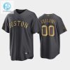 Get Your Sox On Custom Allstar Charcoal Jersey 2223 stylepulseusa 1