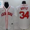 Big Papi Style Grab Your Ortiz 34 Sox Jersey Now stylepulseusa 1