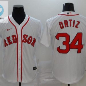 Big Papi Style Grab Your Ortiz 34 Sox Jersey Now stylepulseusa 1 1