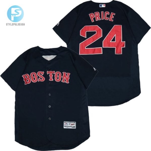 Score Big Laughs Runs With A David Price 24 Jersey stylepulseusa 1