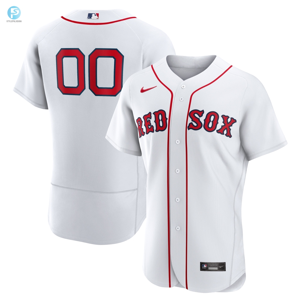 Hit A Homer In A Custom Sox Jersey  Personalize Your Swagger