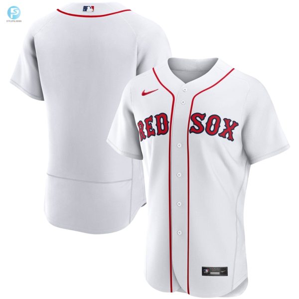 Get Your Sox On Authentic White Jersey Play Like A Pro stylepulseusa 1