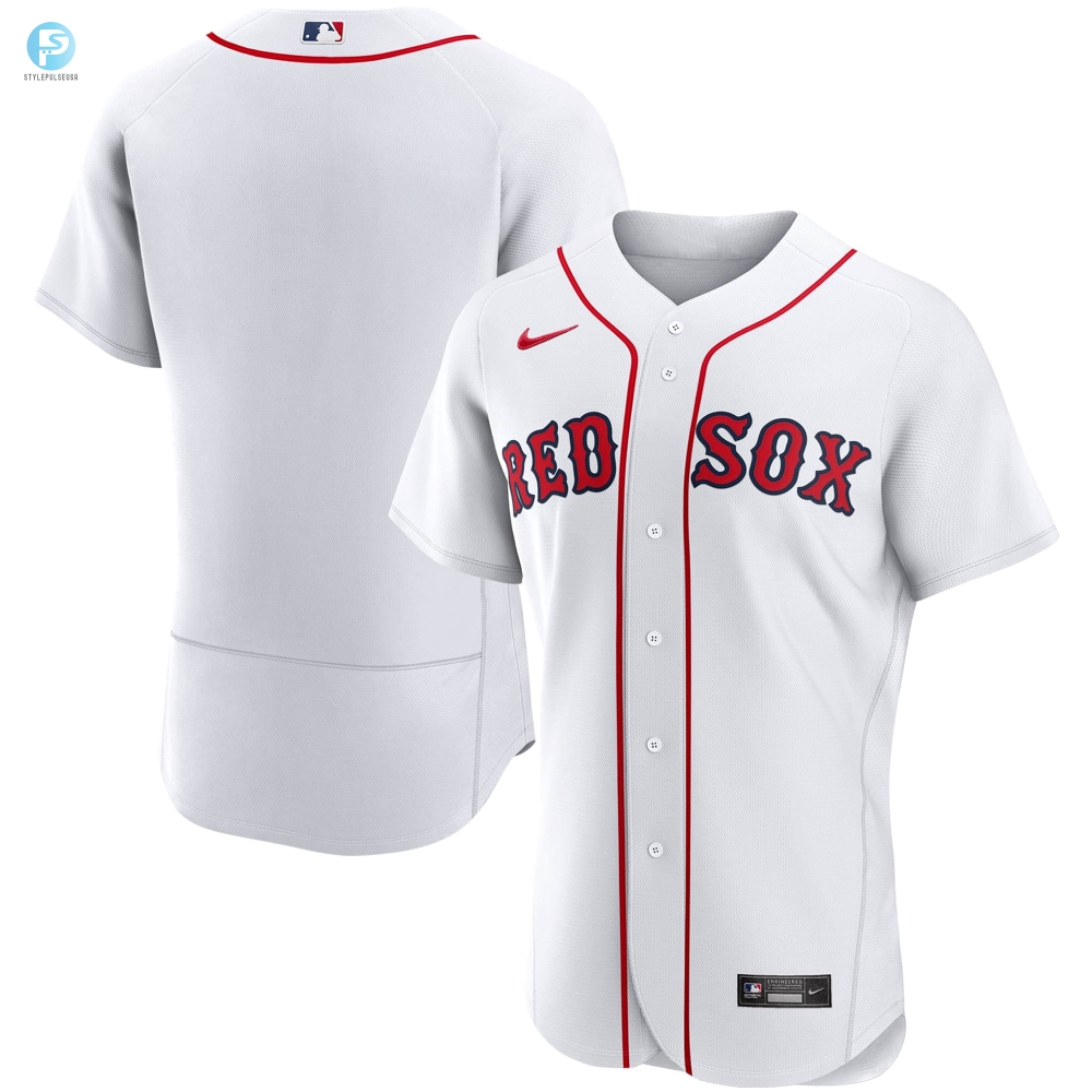 Get Your Sox On Authentic White Jersey  Play Like A Pro