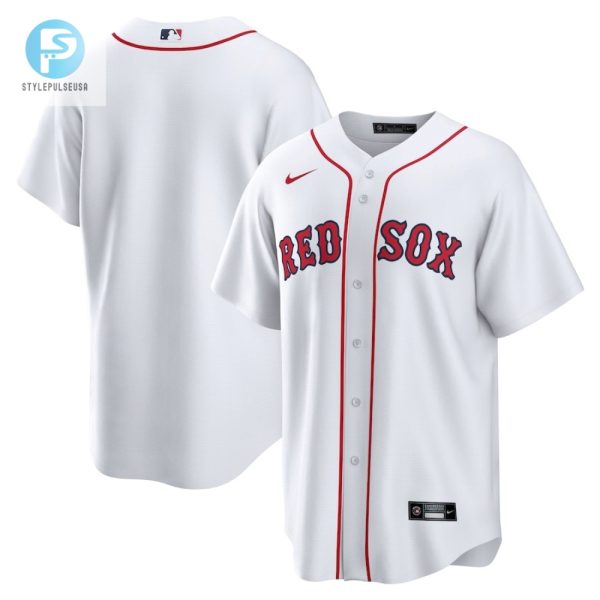 Pitch Perfect Rock The Sox In White Home Blank Jersey stylepulseusa 1