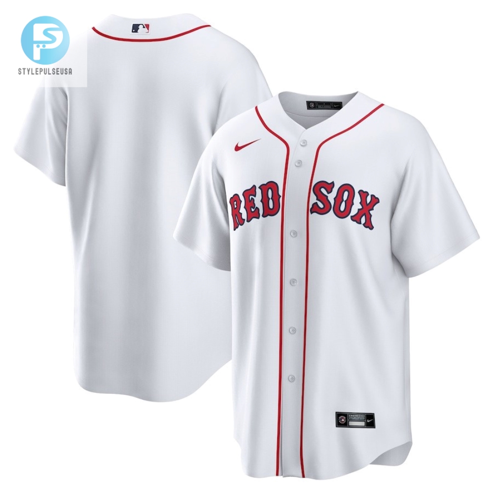 Pitch Perfect Rock The Sox In White Home Blank Jersey