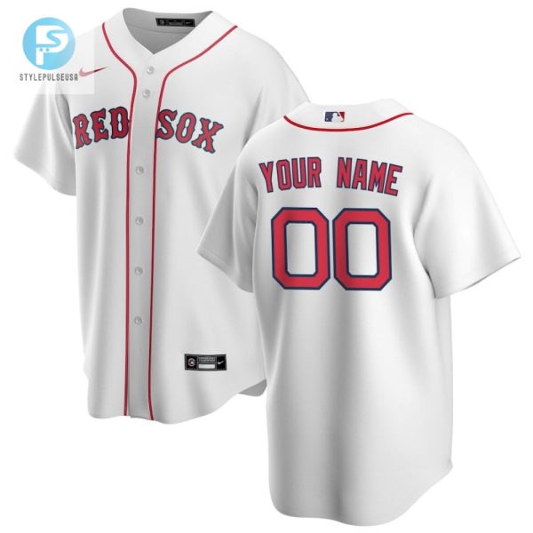 Rock The Sox Custom White Jersey For Men Be Unique stylepulseusa 1 1