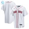 Rock Fenway Funnies White Red Sox Home Jersey For Men stylepulseusa 1