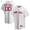 Get Nostalgic Custom Red Sox Oldtimers Jersey White stylepulseusa 1