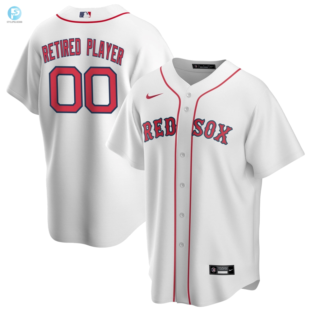 Rock Fenway Fashion Custom Retro Sox Jersey For Legends