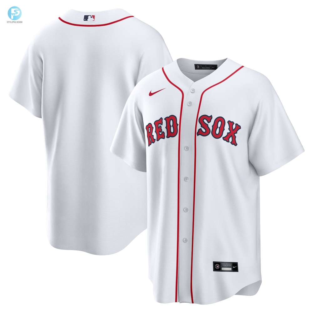 Rock Sox Pride Your White Replica Jersey  Go Sox Or Go Home