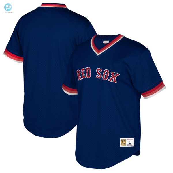 Go Big Tall In Style With Our Sox Vneck Jersey stylepulseusa 1 1