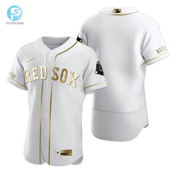 Golden Sox Hilariously Unique White Jersey Gift stylepulseusa 1