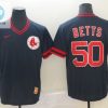 Snag The Legendary Mookie Betts 50 Jersey Sox Fandom stylepulseusa 1