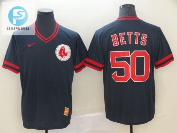 Snag The Legendary Mookie Betts 50 Jersey Sox Fandom stylepulseusa 1