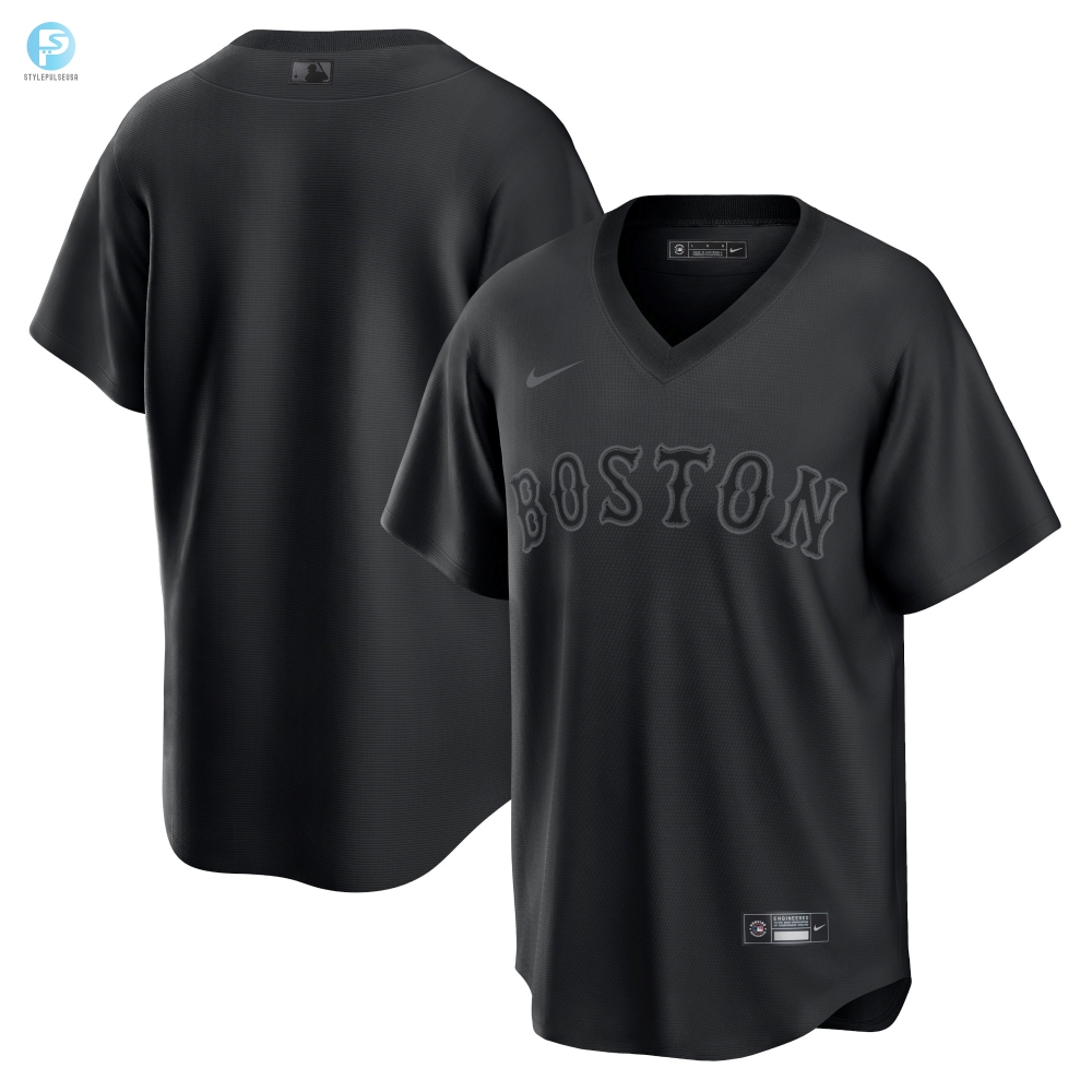 Pitch Black Sox Swag Own The Funkiest Black Jersey