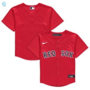 Little Sox Fan Tiny Red Jersey Big League Laughs stylepulseusa 1 1