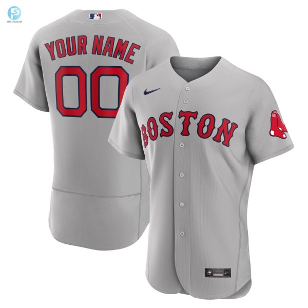 Rock Sox Style Custom Gray Mlb Jersey Go Sox Or Go Home stylepulseusa 1