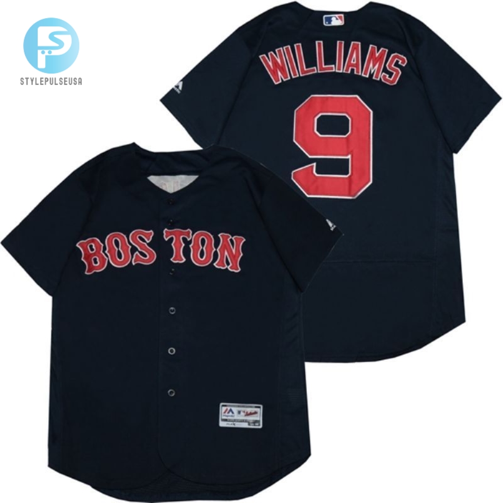 Get Your Sox On Stan Williams 9 Jersey  Limited Edition