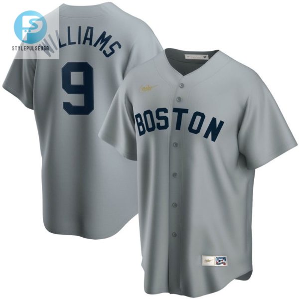 Get Your Sox On Stan Williams 9 Jersey Limited Edition stylepulseusa 1 3