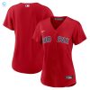 Catch Eyes In Red Sox Chic Womens Alternate Jersey stylepulseusa 1