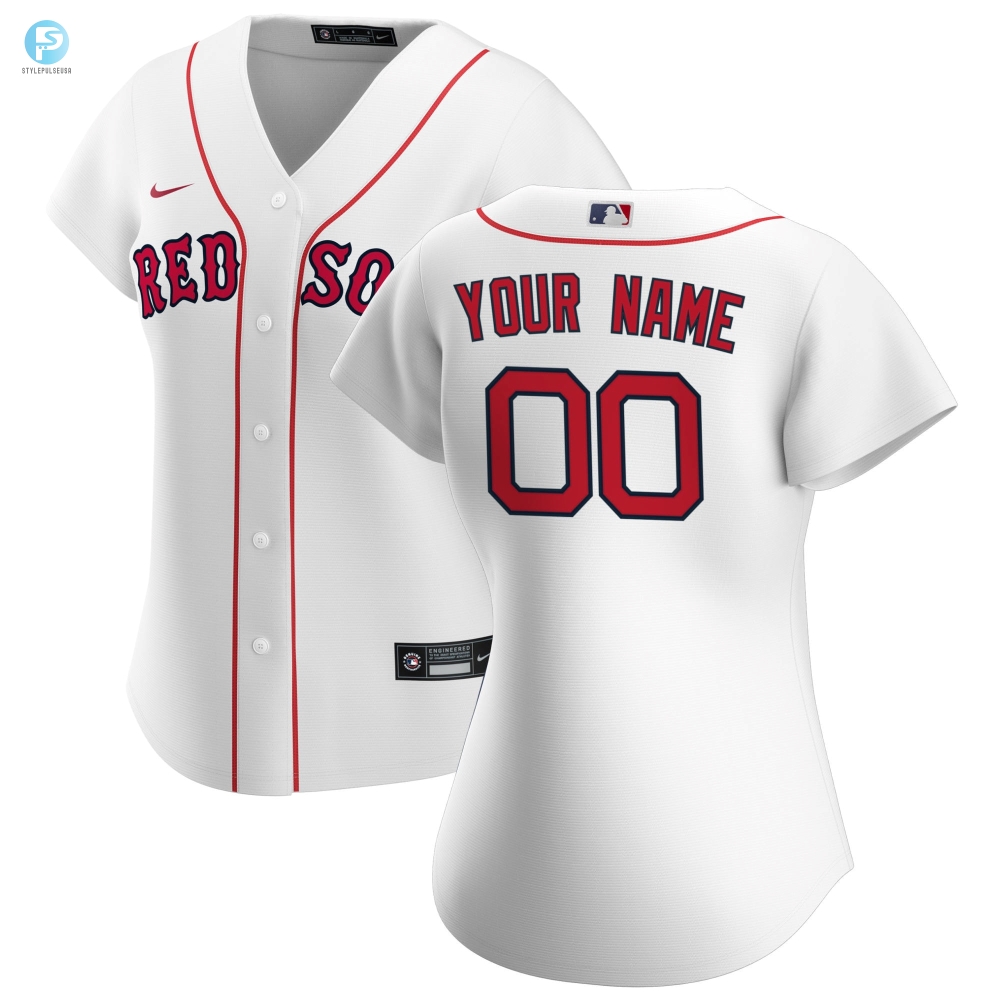 Sport Your Sox Hilarious Custom Red Sox Womens Jersey