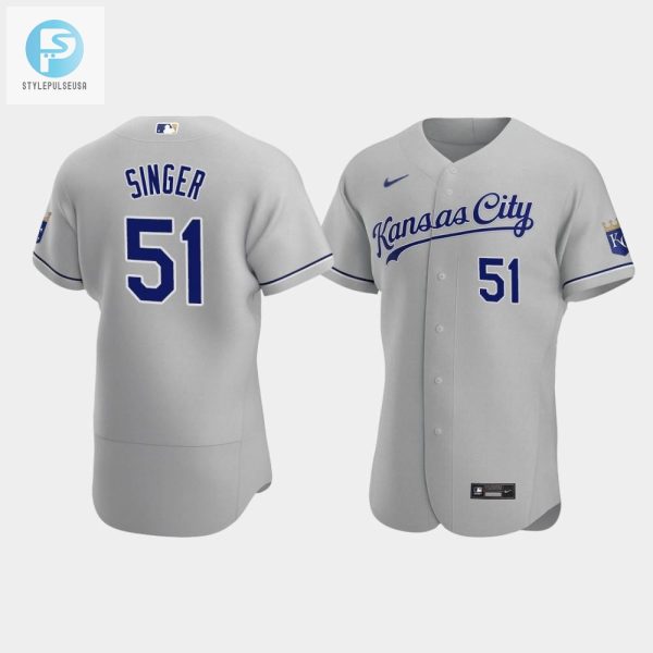 Rock The Road In A Singer Kansas Jersey Style Hits A Homerun stylepulseusa 1