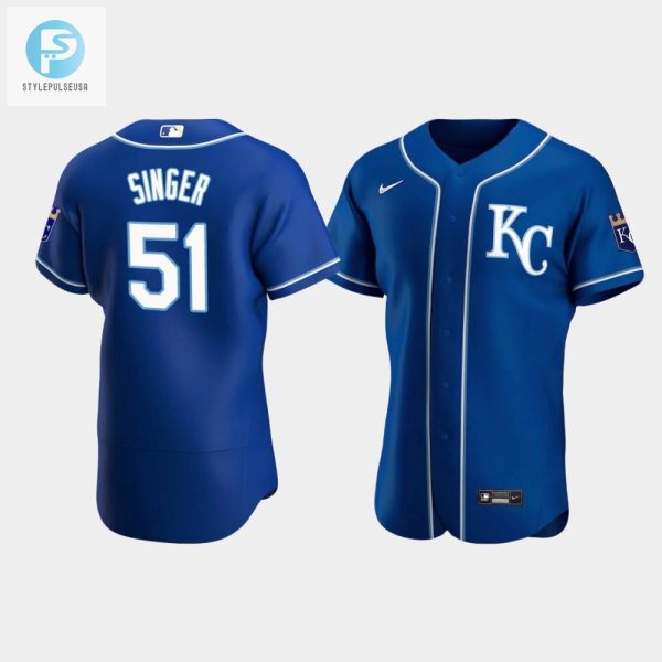 Rock Brady Singers Royals Jersey Royals Royal Radiance stylepulseusa 1