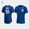 Get Your Giggle With A Brady Singer 51 Royals Jersey stylepulseusa 1