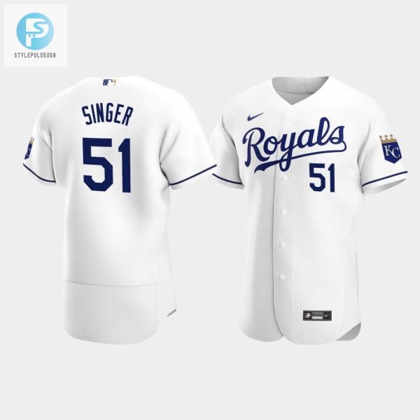 Pitchperfect Style Brady Singers Royal White 51 Jersey stylepulseusa 1 1