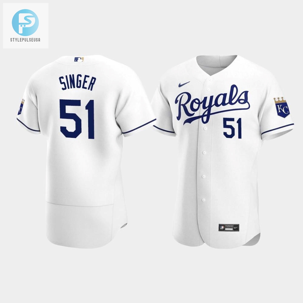 Pitchperfect Style Brady Singers Royal White 51 Jersey