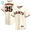 Get Crawmazing Brandon Crawford Giants Cream Jersey stylepulseusa 1