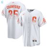 Rock Brandon Crawfords 2021 Jersey Giants Style Giggles Included stylepulseusa 1