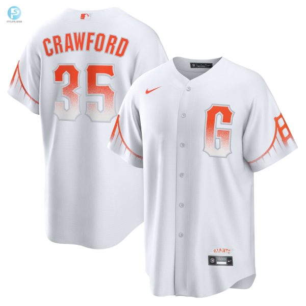 Rock Brandon Crawfords 2021 Jersey Giants Style Giggles Included stylepulseusa 1 1