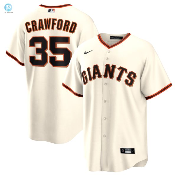 Get Creamed Brandon Crawford Giants Jersey Madness stylepulseusa 1