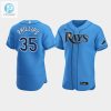 Get Quirky Brett Phillips 35 Rays Light Blue Jersey stylepulseusa 1