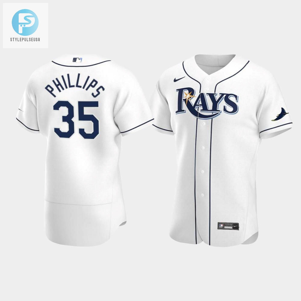 Snag Brett Phillips Rays Jersey  Laughs  Style Included