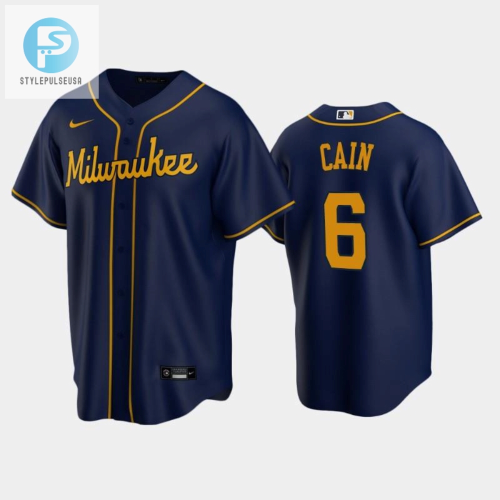 Rock Cains Navy Stand Out With Brewers Humor  Style