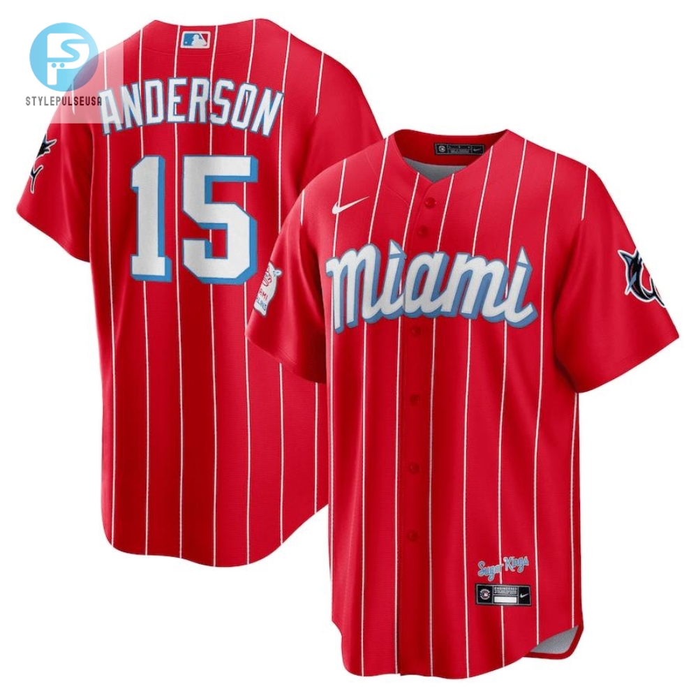 Get Your Brian Anderson Marlins Jersey  Red Hot And Hilarious