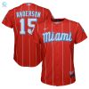 Get Hooked Brian Andersons Red Hot Marlins Jersey 2021 stylepulseusa 1