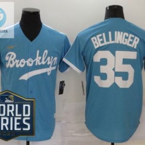 Hit A Teal Home Run Brooklyn Dodgers Bellinger 35 Jersey stylepulseusa 1 1