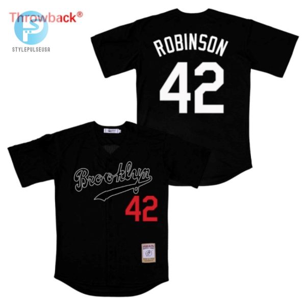 Rock Jackie Robinson 42 Only For Timetraveling Fans stylepulseusa 1