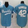 Score Big In Teal Jackie Robinson 42 Dodgers 2020 Jersey stylepulseusa 1