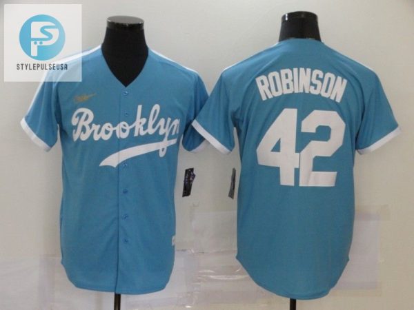 Score Big In Teal Jackie Robinson 42 Dodgers 2020 Jersey stylepulseusa 1