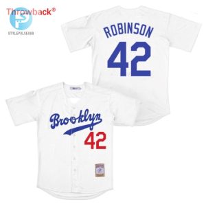 Hit A Home Run In Style Jackie Robinson 42 Jersey stylepulseusa 1 1