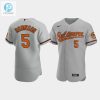 Get Brooksd Up Robinson 5 Gray Jersey Orioles Fans Laugh stylepulseusa 1